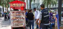 Inician recorridos para sensibilizar el ordenamiento del espacio público con vendedores informales
