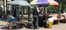 Inician recorridos para sensibilizar el ordenamiento del espacio público con vendedores informales