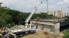 Así van las obras de la ampliación de la vía a Pance