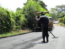 Así van las obras de la ampliación de la vía a Pance