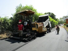 Así van las obras de la ampliación de la vía a Pance