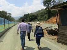 Así van las obras de la ampliación de la vía a Pance