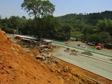 Así van las obras de la ampliación de la vía a Pance