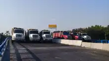 Pruebas de carga fueron exitosas en puente de la vía Cali – Jamundí
