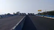 Pruebas de carga fueron exitosas en puente de la vía Cali – Jamundí