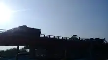 Pruebas de carga fueron exitosas en puente de la vía Cali – Jamundí
