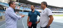 Comisión del fútbol brasilero visitó “el Pascual”, donde la Canarinha jugará su primer partido de Copa América