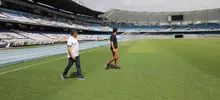 Comisión del fútbol brasilero visitó “el Pascual”, donde la Canarinha jugará su primer partido de Copa América