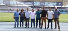 Comisión del fútbol brasilero visitó “el Pascual”, donde la Canarinha jugará su primer partido de Copa América
