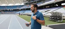 Comisión del fútbol brasilero visitó “el Pascual”, donde la Canarinha jugará su primer partido de Copa América