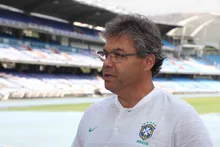 Comisión del fútbol brasilero visitó “el Pascual”, donde la Canarinha jugará su primer partido de Copa América