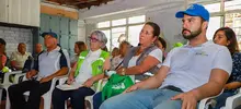 Convivencia, salud y participación, la gran apuesta de El Saladito para formular su Plan de Desarrollo