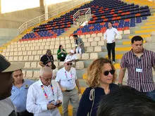 Panam Sports hizo visita a los escenarios donde flameará en 2021 la llama de los Juegos Panamericanos Juniors