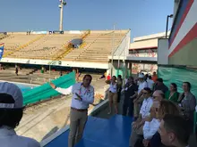 Panam Sports hizo visita a los escenarios donde flameará en 2021 la llama de los Juegos Panamericanos Juniors