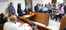 Ospina brindó soluciones a problemáticas de agua y salud para la cárcel de Jamundí