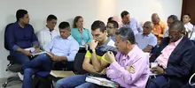 Ospina brindó soluciones a problemáticas de agua y salud para la cárcel de Jamundí