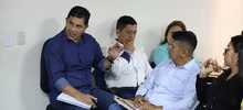 Ospina brindó soluciones a problemáticas de agua y salud para la cárcel de Jamundí