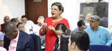 Ospina brindó soluciones a problemáticas de agua y salud para la cárcel de Jamundí