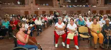 Con una jornada por la vida y el conocimiento se celebrará el día del adulto mayor