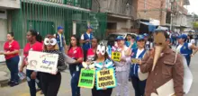 Habitantes de Marroquín II tuvieron jornada de prevención contra el dengue
