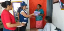 Habitantes de Marroquín II tuvieron jornada de prevención contra el dengue