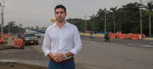 Sur de Cali empieza a descongestionarse con puesta en servicio de puente en autopista que conecta con Jamundí