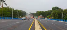 Sur de Cali empieza a descongestionarse con puesta en servicio de puente en autopista que conecta con Jamundí