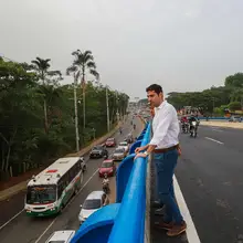 Sur de Cali empieza a descongestionarse con puesta en servicio de puente en autopista que conecta con Jamundí