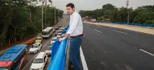 Sur de Cali empieza a descongestionarse con puesta en servicio de puente en autopista que conecta con Jamundí