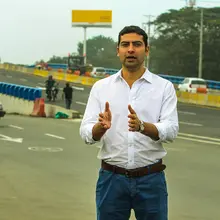 Sur de Cali empieza a descongestionarse con puesta en servicio de puente en autopista que conecta con Jamundí