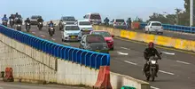 Sur de Cali empieza a descongestionarse con puesta en servicio de puente en autopista que conecta con Jamundí