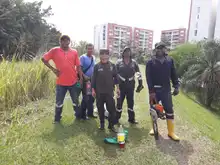 Destaponan empalizada en el río Lili