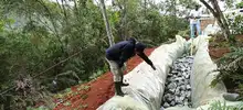 Suspenden construcción en zona de protección forestal del Parque Nacional Los Farallones