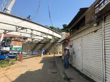 Continúa el acondicionamiento de la avenida Circunvalar
