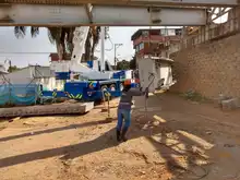 Continúa el acondicionamiento de la avenida Circunvalar