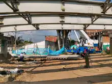 Continúa el acondicionamiento de la avenida Circunvalar
