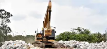 Se inicia descolmatación de la estación de transferencia de la carrera 50 