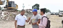 Se inicia descolmatación de la estación de transferencia de la carrera 50 