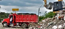 Se inicia descolmatación de la estación de transferencia de la carrera 50 