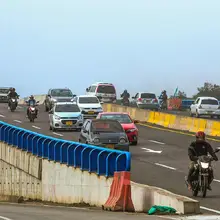 “Hemos notado una mejora en el tránsito del sector”: secretario de Infraestructura sobre puente de la carrera 122
