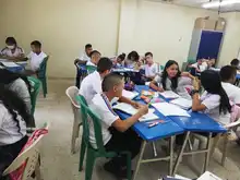Instituciones educativas oficiales fueron dotadas con módulos de brújula, aceleración y caminar, en secundaria 