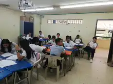 Instituciones educativas oficiales fueron dotadas con módulos de brújula, aceleración y caminar, en secundaria 