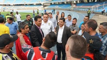 En Cali se vive el fútbol en Paz