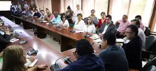 Entregada versión preliminar del Plan de Desarrollo