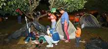 En una jornada de esperanza se convirtió la intervención humanitaria con población venezolana