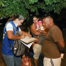 En una jornada de esperanza se convirtió la intervención humanitaria con población venezolana