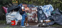 En una jornada de esperanza se convirtió la intervención humanitaria con población venezolana