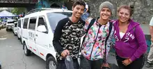 En una jornada de esperanza se convirtió la intervención humanitaria con población venezolana