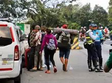 Migrantes, una lucha constante