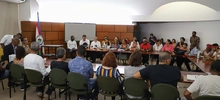 Lista mesa de trabajo con agrupaciones de danza folclórica de Cali